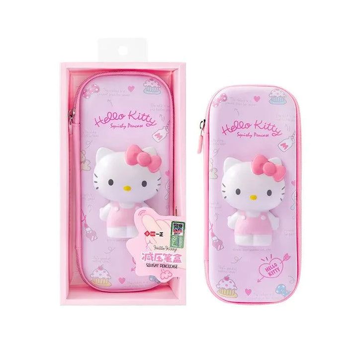 Lisslune | Kuromi & Cinnamoroll Anime-inspired pencil case - Stylish and functional stationery organizer