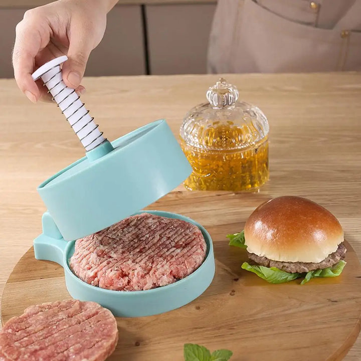 Lisslune | Adjustable Premium Non-Stick Burger Patty Presser