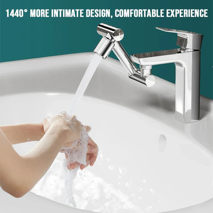 Lisslune | 1440° Rotating Pull-Out Faucet