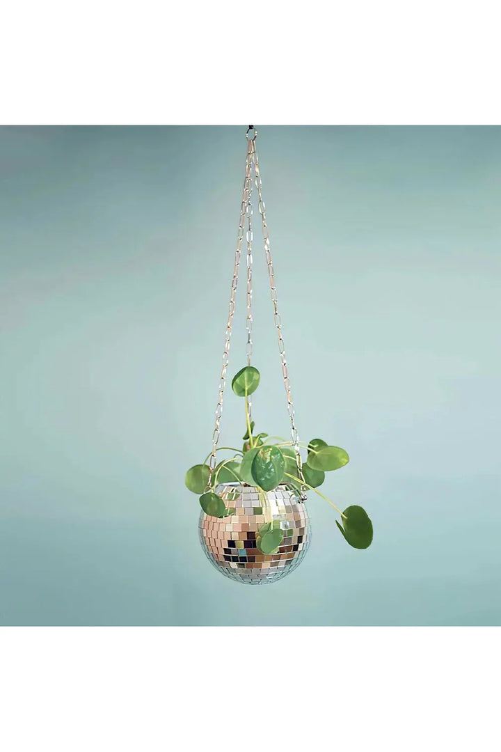 Lisslune | Disco Ball Plant Pot