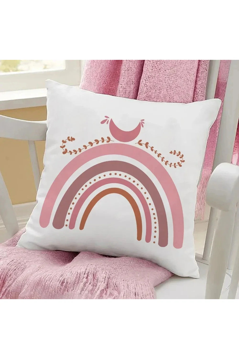 Lisslune | Print Sofa Cushion Cover