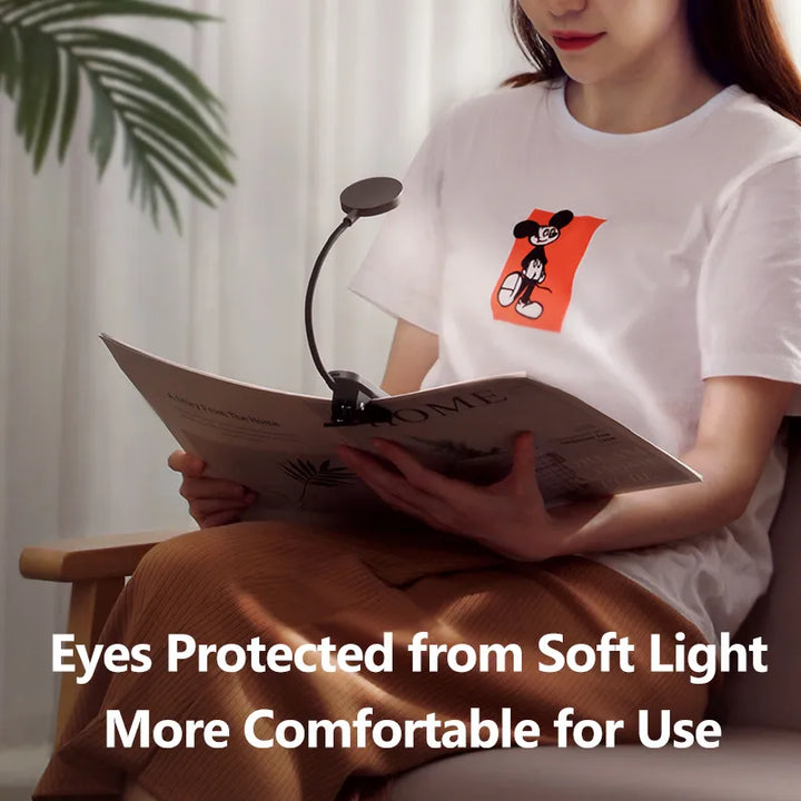 Lisslune | Bright Study Clip-On Light