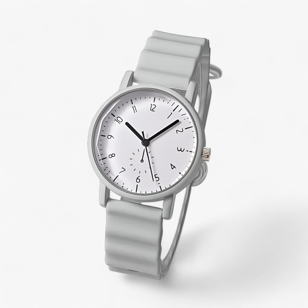 Lisslune | Mina Jelly Watch – Colourful Quartz Watch with Elegant Silicone Wave Strap