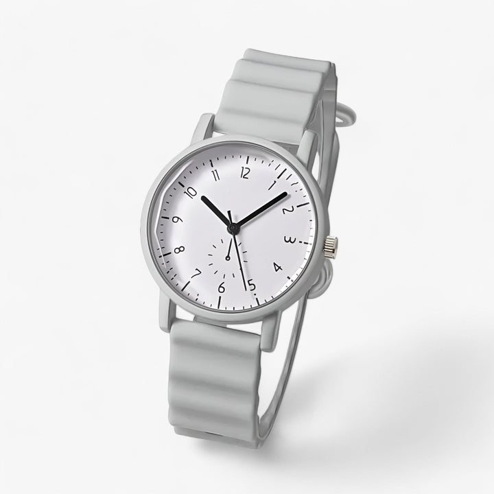Lisslune | Mina Jelly Watch – Colourful Quartz Watch with Elegant Silicone Wave Strap