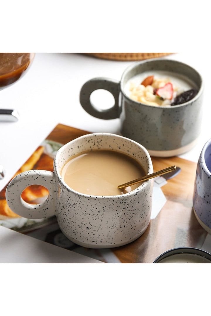 Lisslune | Porcelain Handle Cup