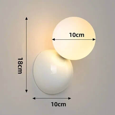 Lisslune | 70s Revival Wall Light in 3 different Colors
