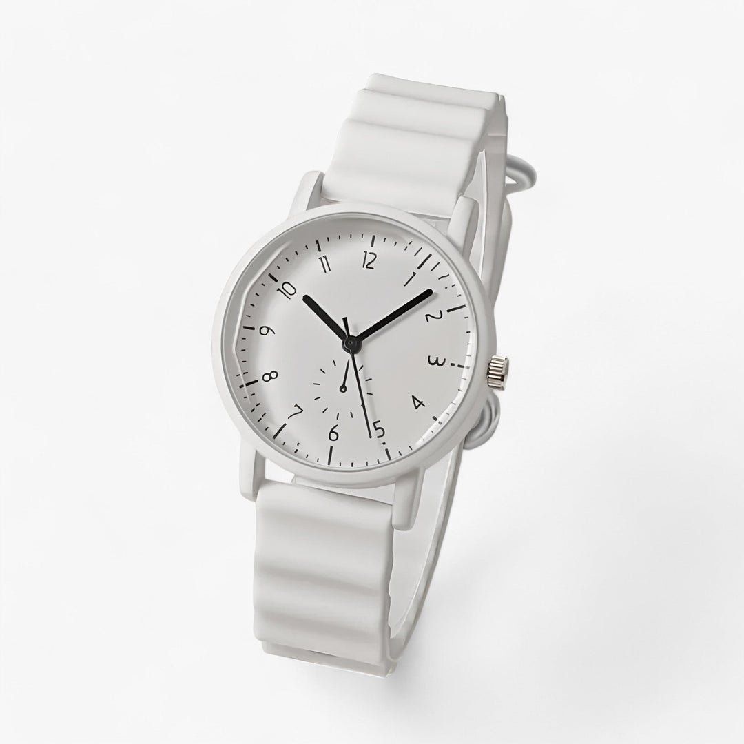 Lisslune | Mina Jelly Watch – Colourful Quartz Watch with Elegant Silicone Wave Strap