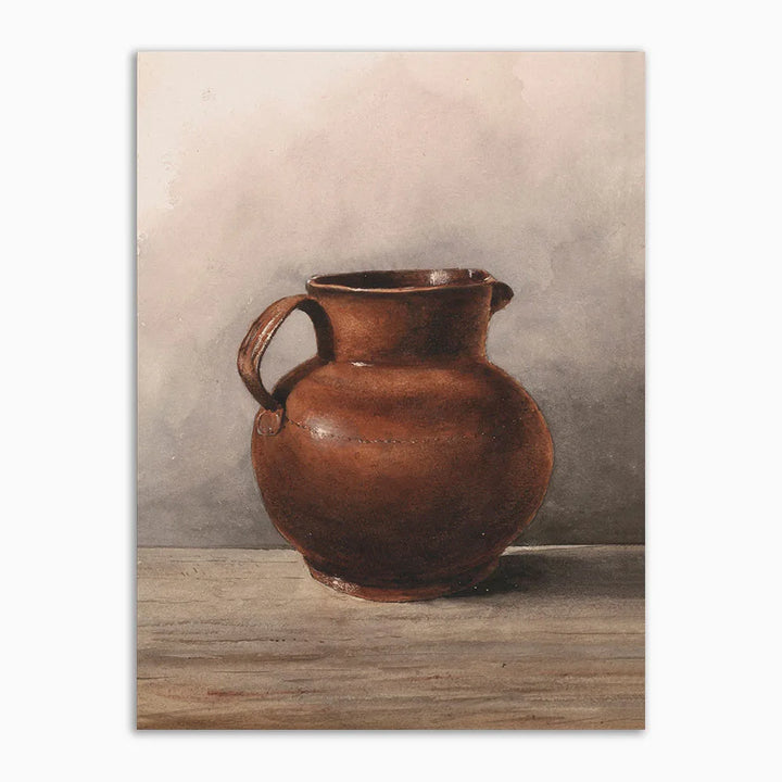 Lisslune | & Antique Canvas Poster