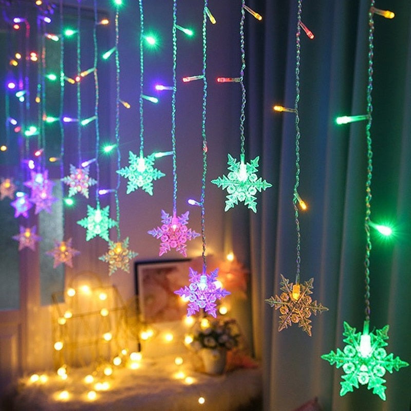 Lisslune | LED Fairy Snowflake Lights