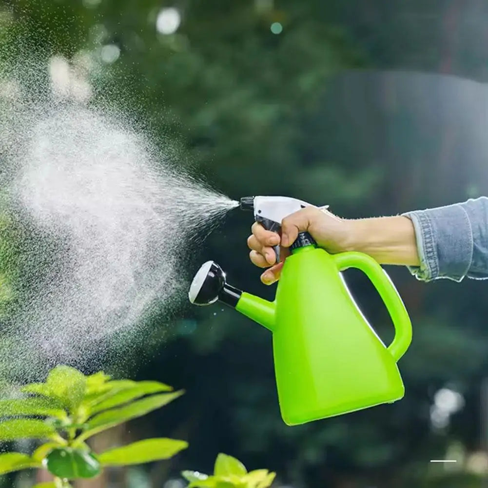 Lisslune | Multifunctional Watering Can with Spray Nozzle – Ideal for Garden Plants and Irrigation