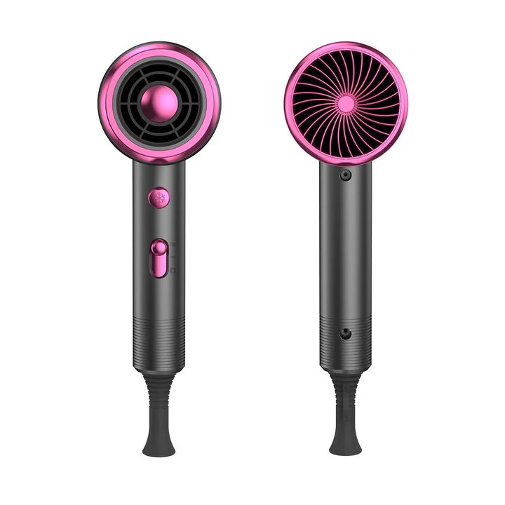 Lisslune | AirGlide | Hair Dryer with Ionic Diffuser | Portable and Safe
