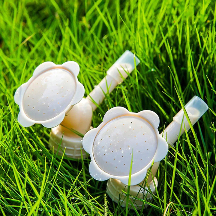 Lisslune | 2-in-1 Double Cap Bottle Spray Nozzle – Mini Spray Head for Garden Irrigation