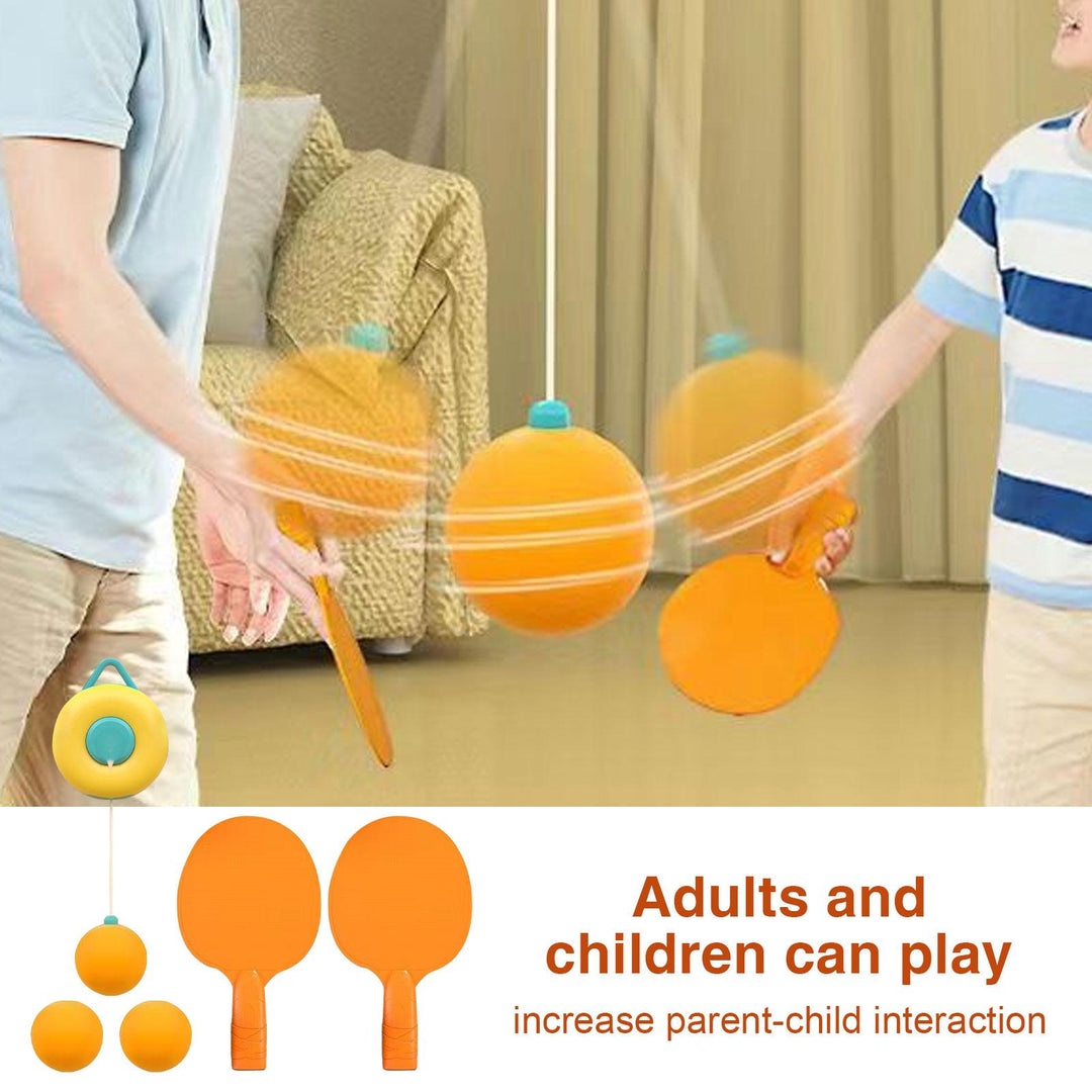 Lisslune | Self Trainer Interactive Ping Pong Toy