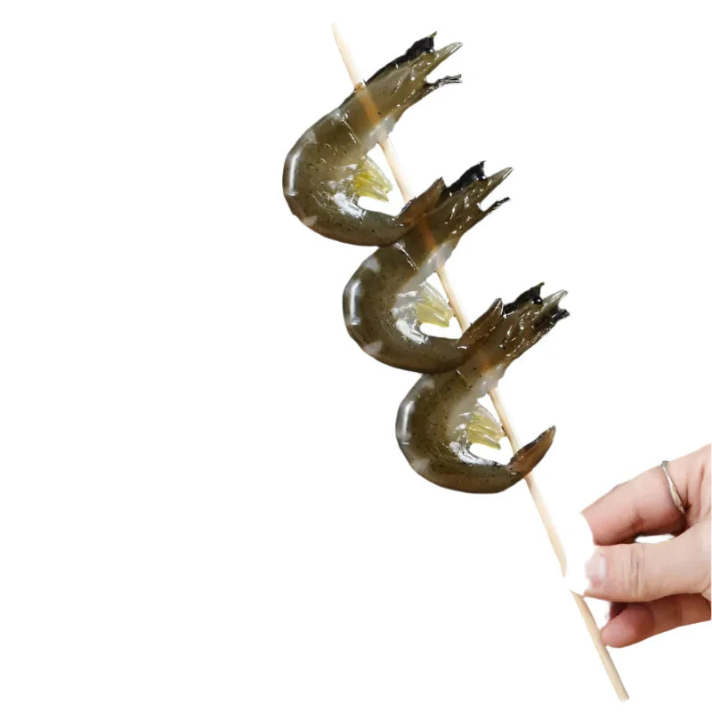 Lisslune | Realistic Barbecue Simulation Skewers for Creative Cooking Displays and Fun Play