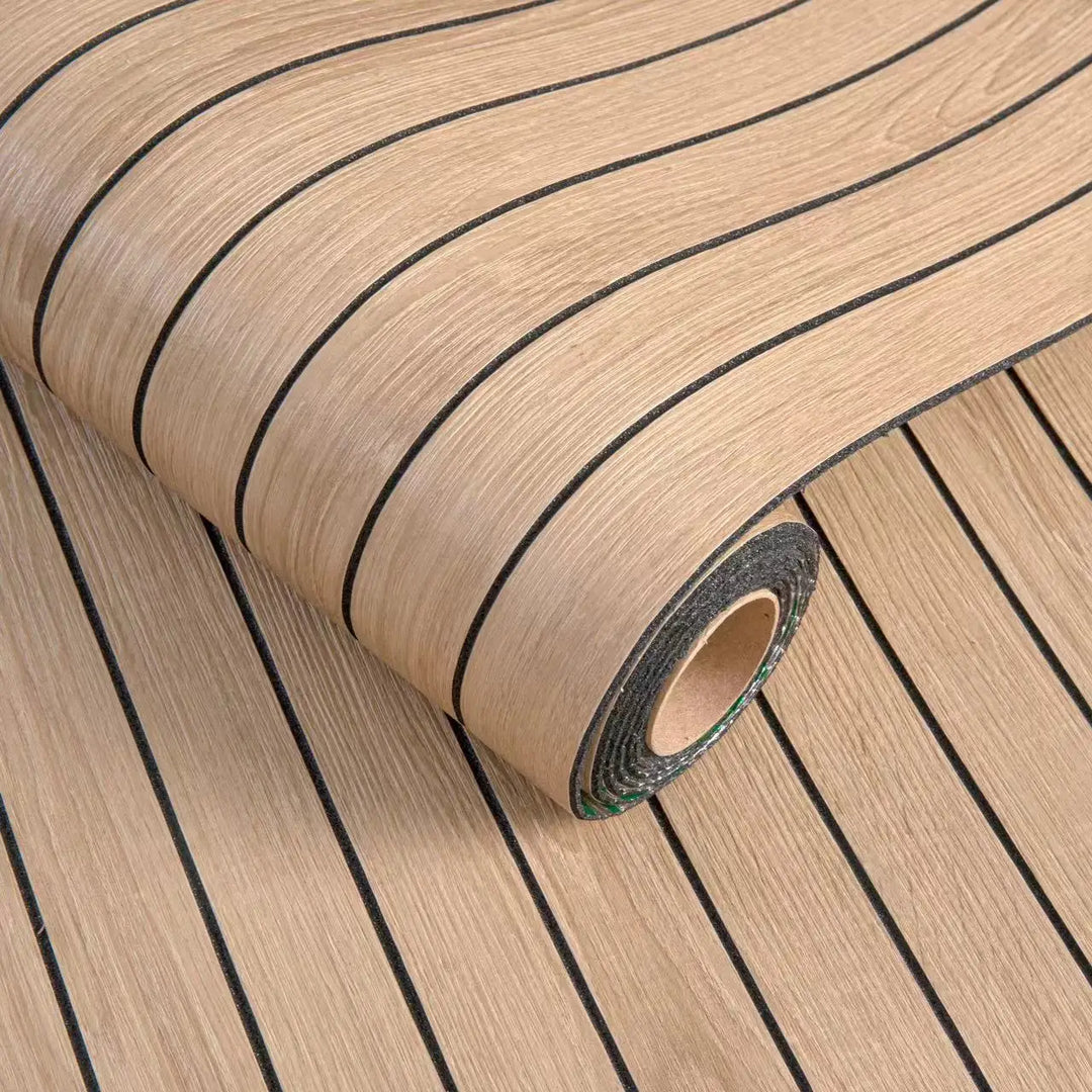 Lisslune | Easy Apply Wood Effect Home Wall Panel Sticker