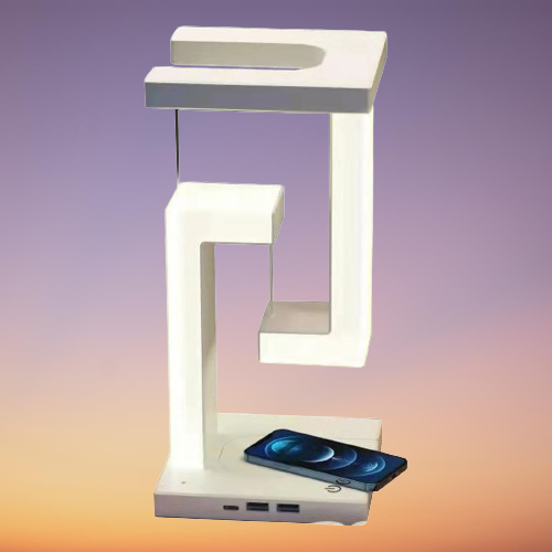 Lisslune | Anti Gravity Orbit Wireless Charging Night Lamp