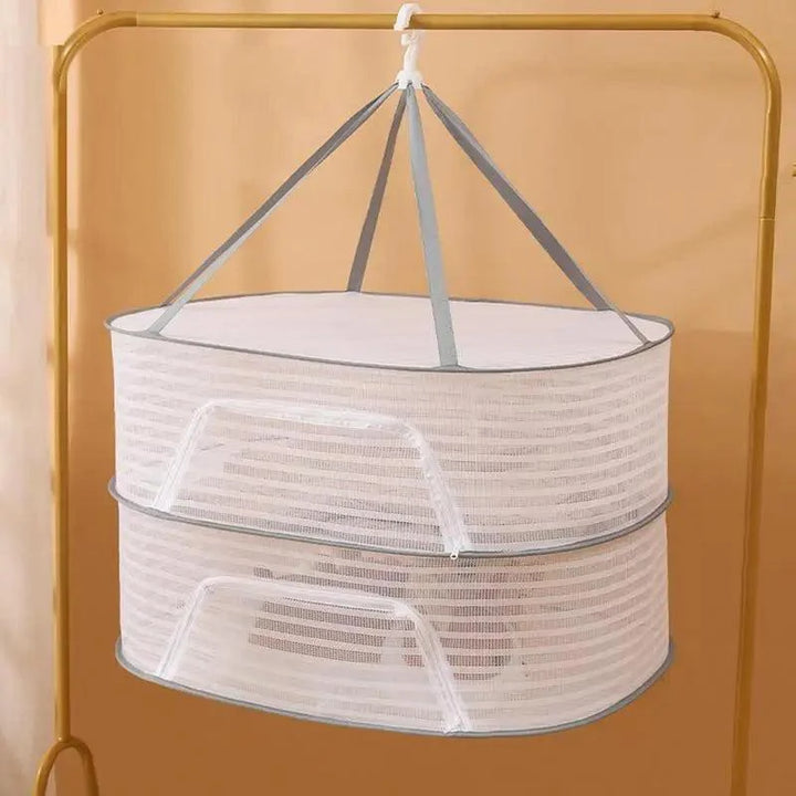 Lisslune | Quick-drying compact foldable clothes drying rack