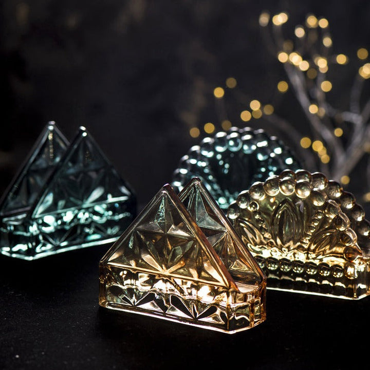 Lisslune | EleganceNap – Stylish napkin holders made of glass