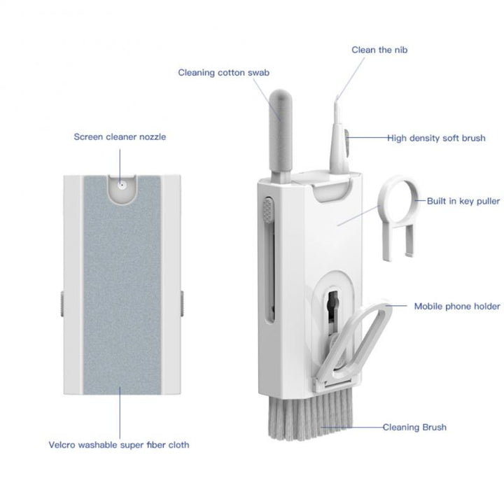 Lisslune | 8in1 Multi-Purpose Master Cleaning Kit