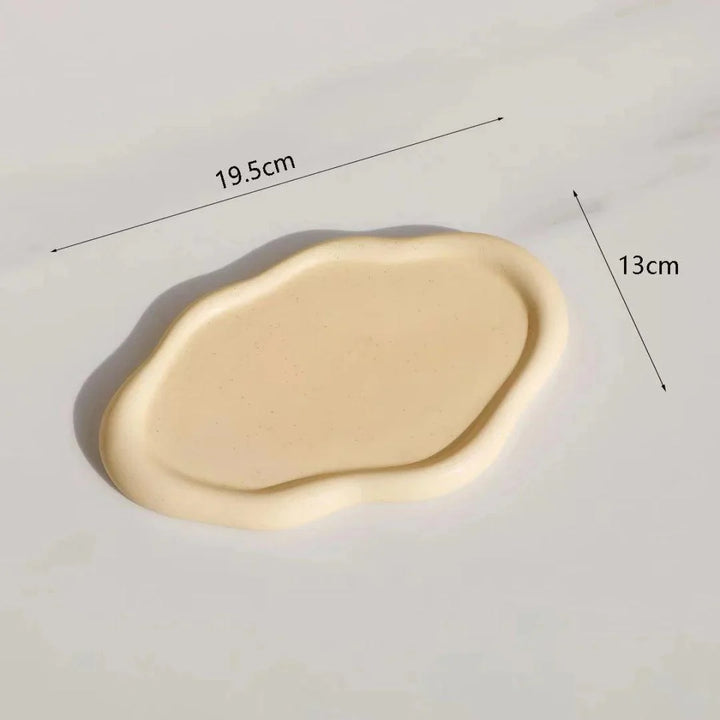 Lisslune | Cloud Coaster Silicone Mold – DIY Epoxy Resin Bowl for Storage, Handmade Aromatherapy & Desk Decoration