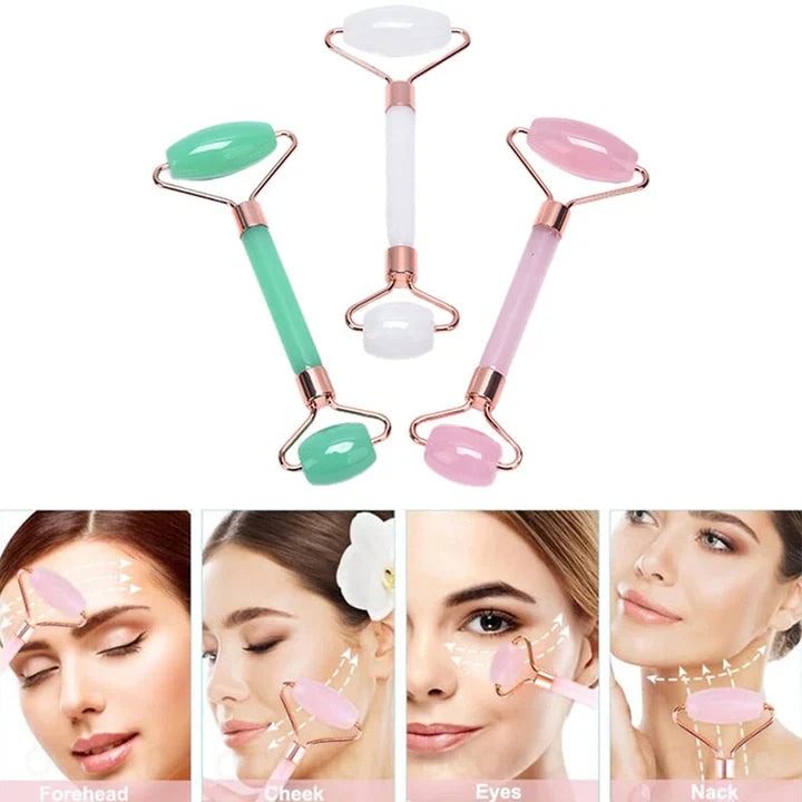 Lisslune | FaceShape | Facial roller & massage scraper for firm skin