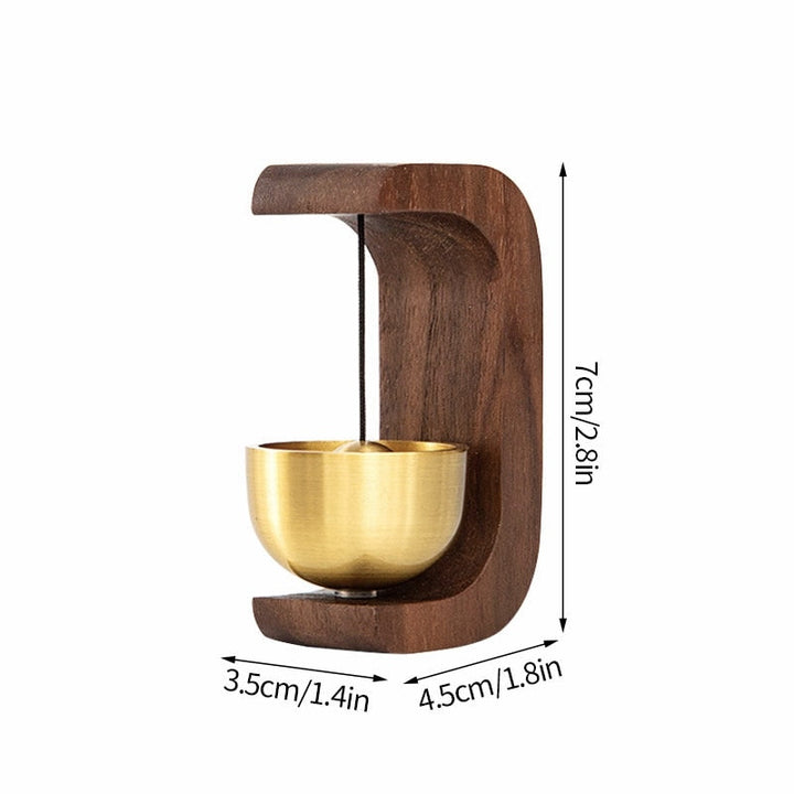 Lisslune | Forest Song Creative Wooden Door Bell