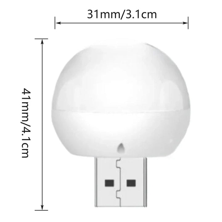 Lisslune | Cute Panda Voice-Controlled LED Night Lamp