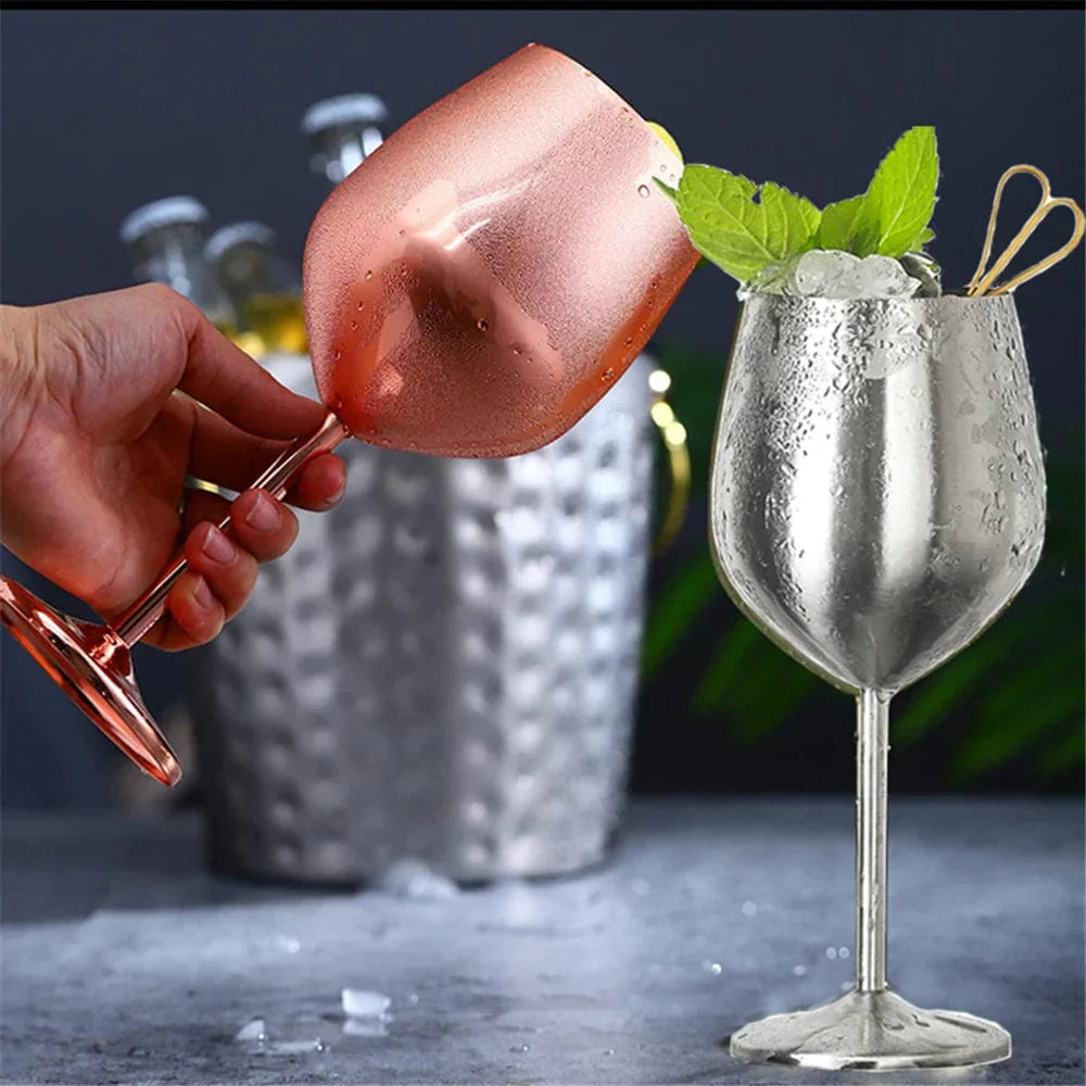 Lisslune | Stainless Steel Wine Goblet