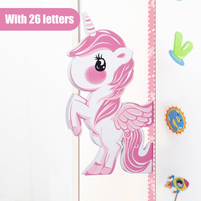 Lisslune | 3d Cartoon Kids Height Sticker