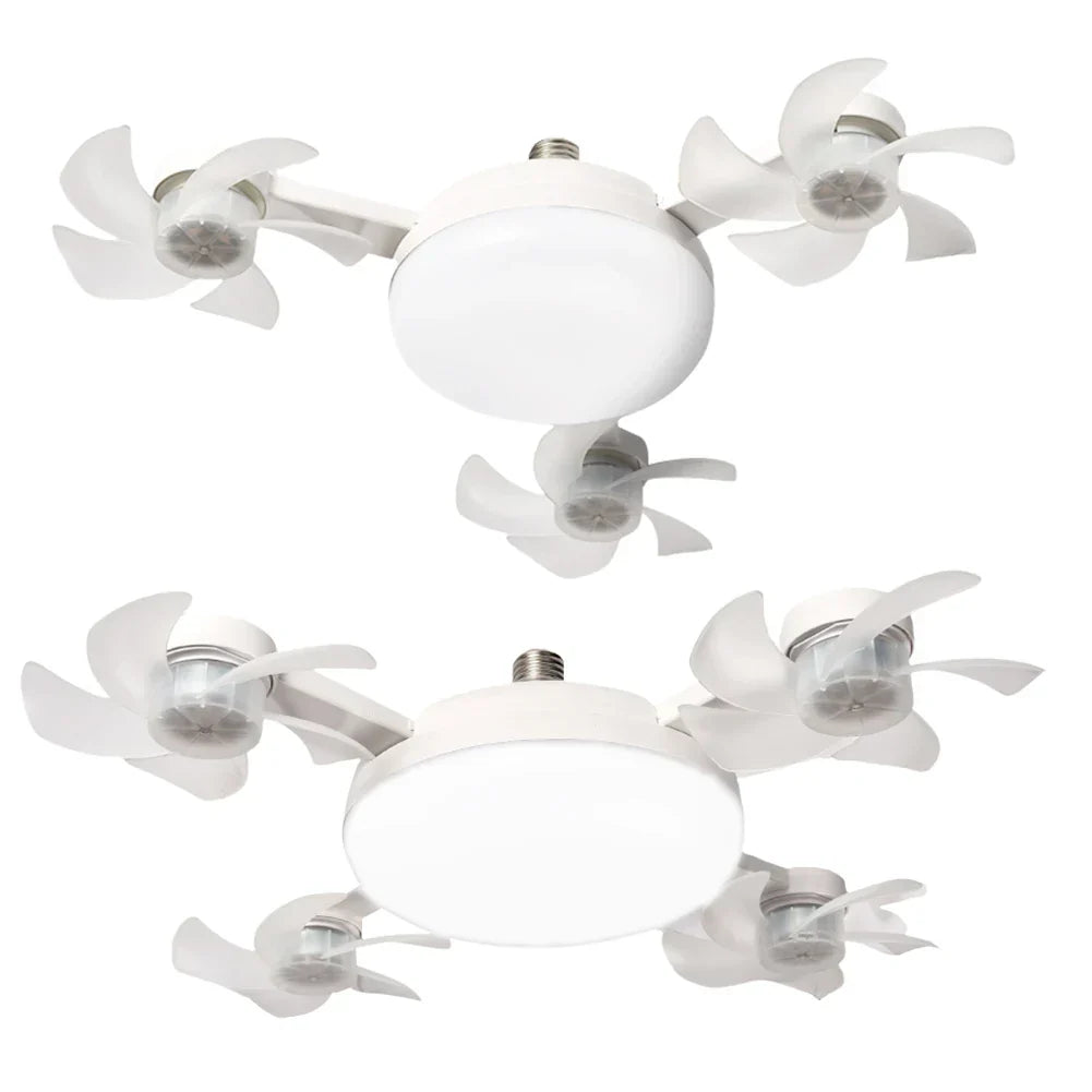 Lisslune | Sky Light LED Ceiling Fan Lamp