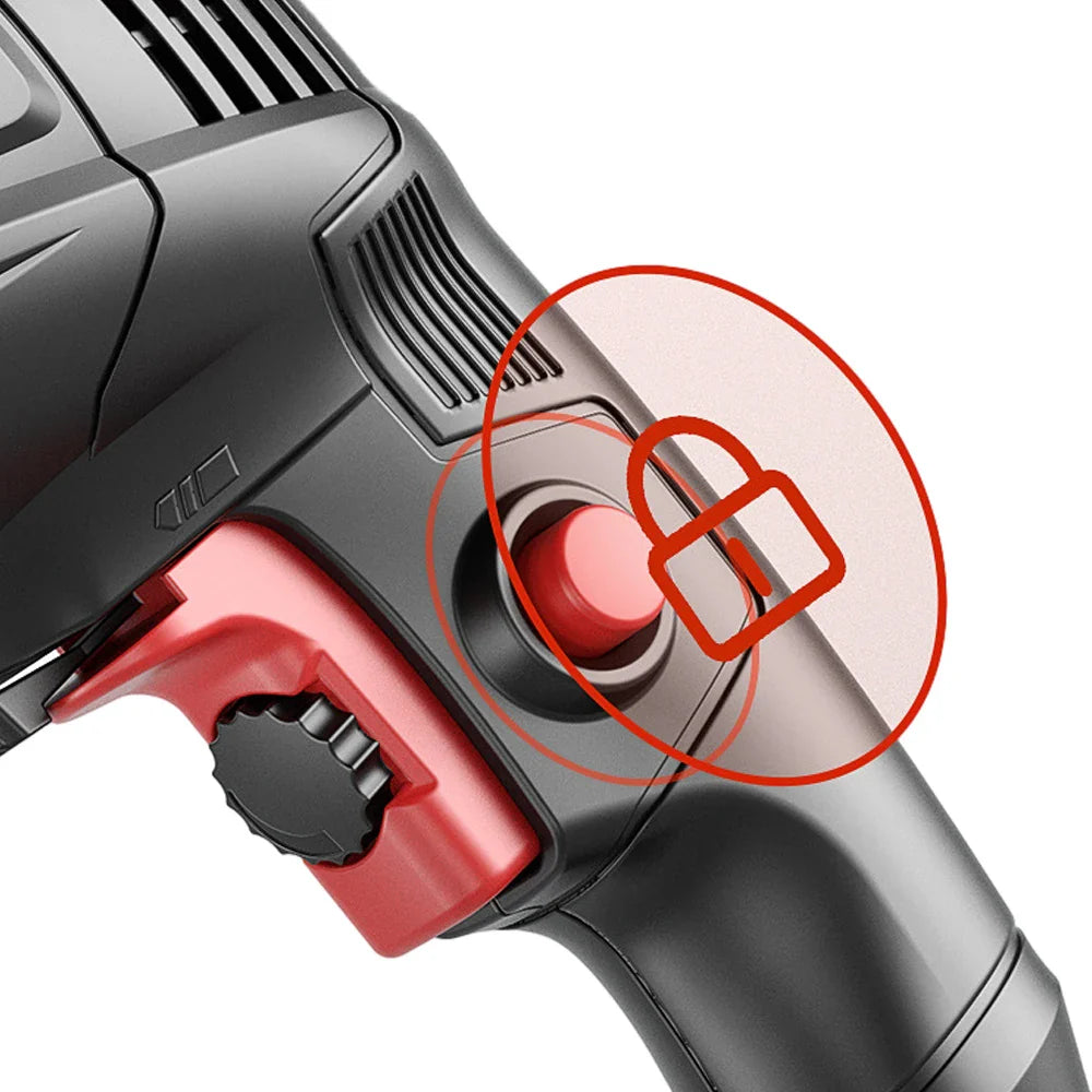 Lisslune | 780W Electric Hammer & Drill with Variable Speed – DrillForce