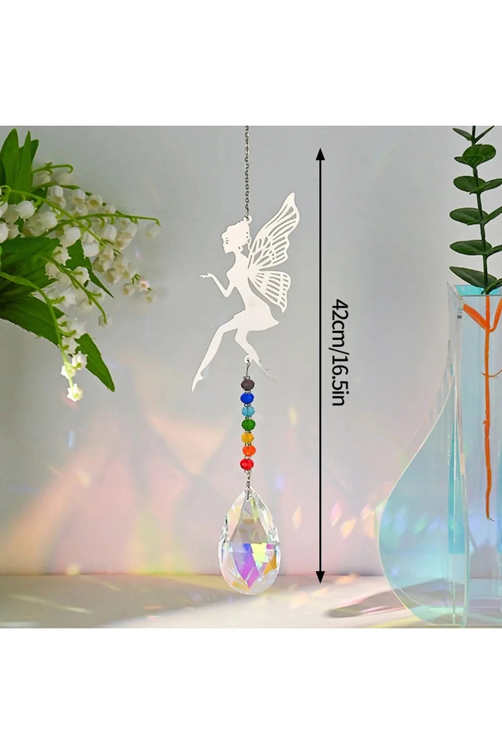 Lisslune | Butterfly prism sun catcher