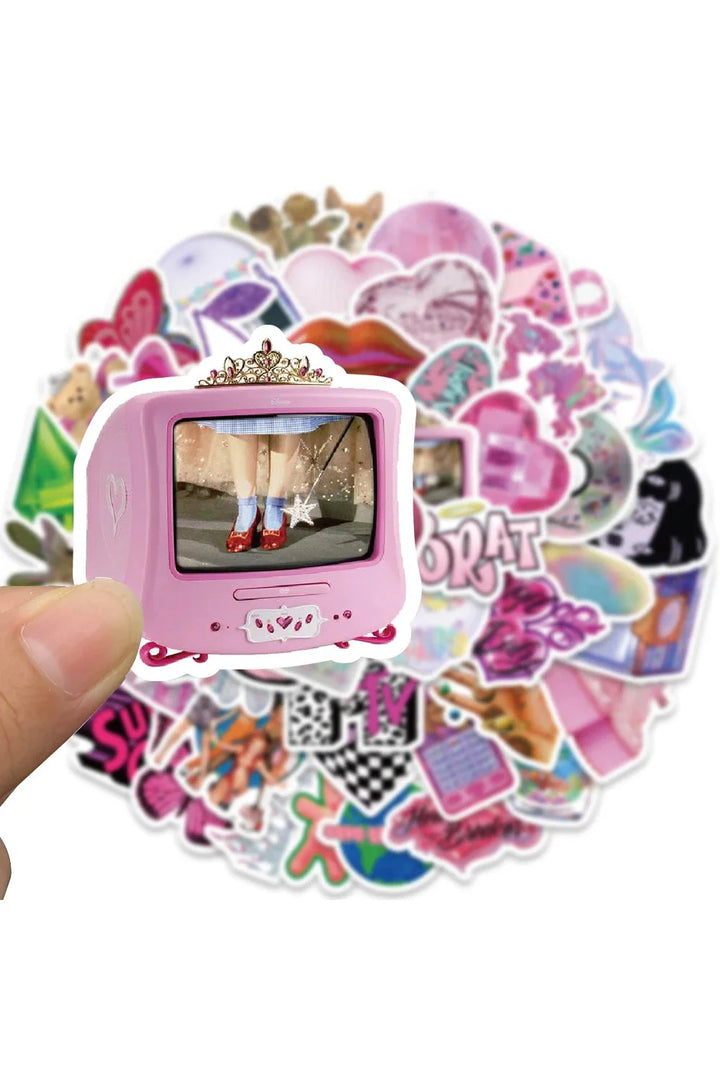 Lisslune | Y2K Cute Stickers