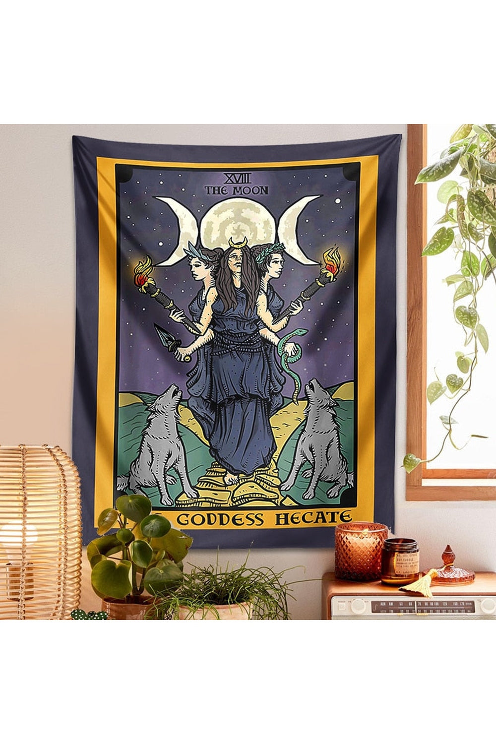 Lisslune | Priest Tarot Tapestry