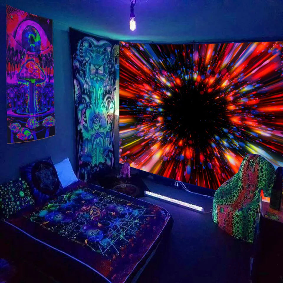 Lisslune | Mushroom Glow Wall Carpet
