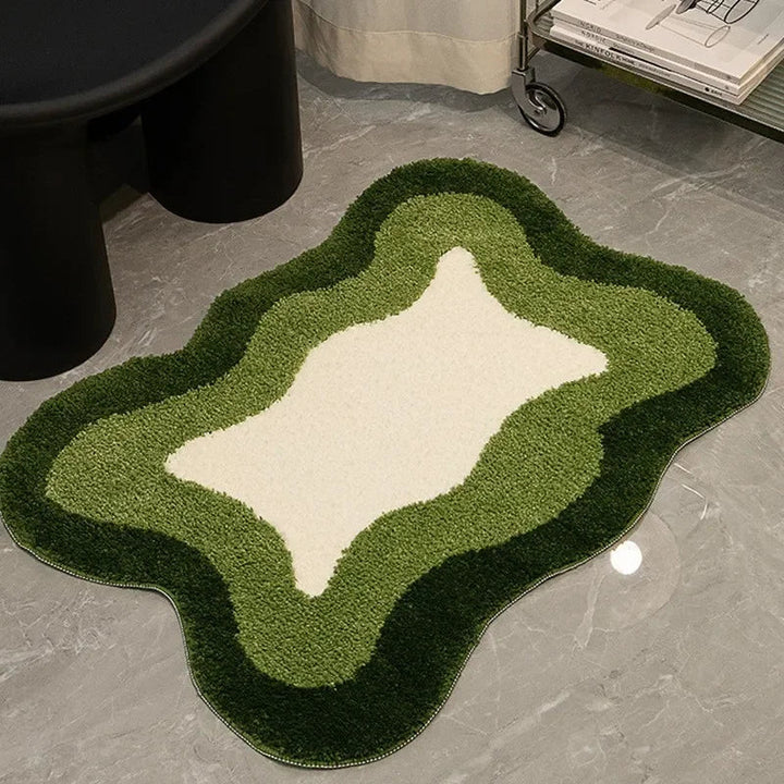 Lisslune | StepGuard Elegant Anti-Slip Rug – Stylish & Safe Floor