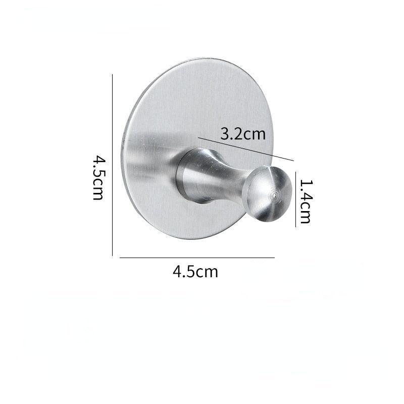 Lisslune | Modern Stainless Steel Towel Rack Set: Quick Installation, Stylish Versatility