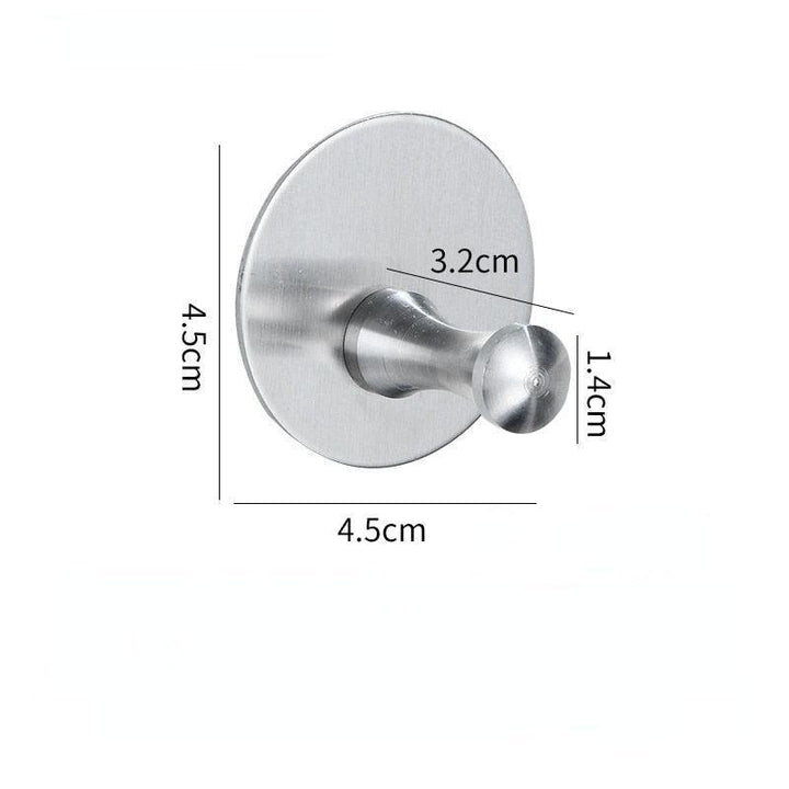 Lisslune | Modern Stainless Steel Towel Rack Set: Quick Installation, Stylish Versatility