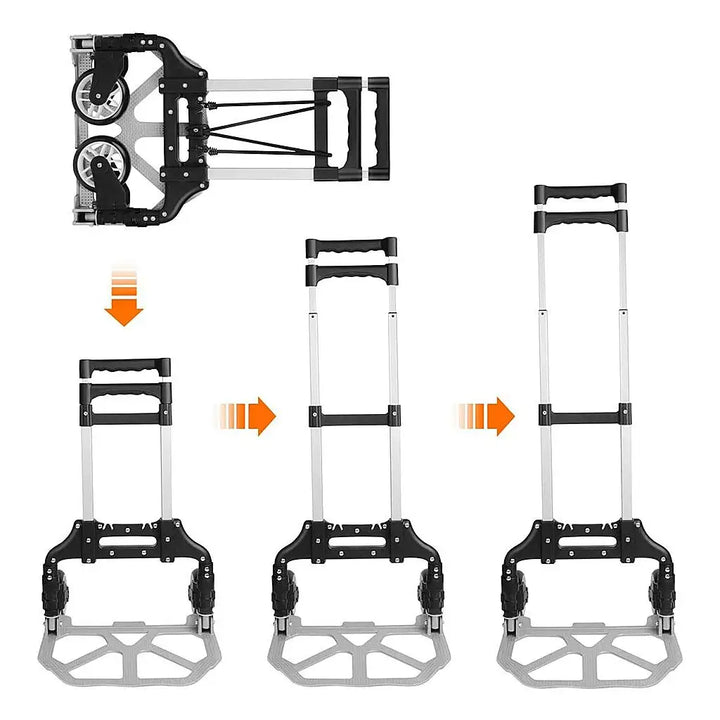 Lisslune | Folding Hand Truck Trolley – CargoMax