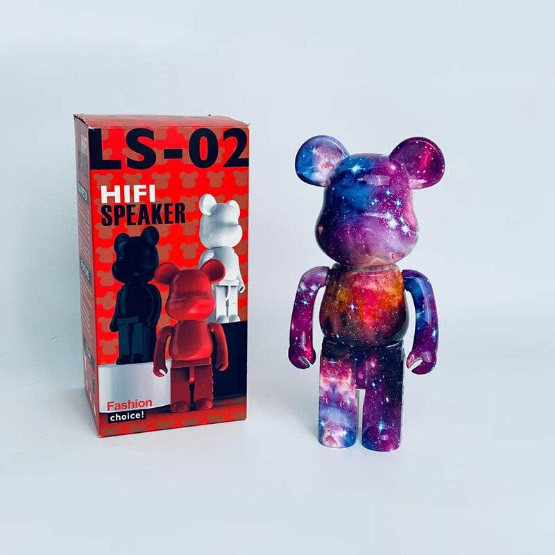 Lisslune | Vibrant Cartoon Bear Bluetooth Speaker for Stylish Interiors