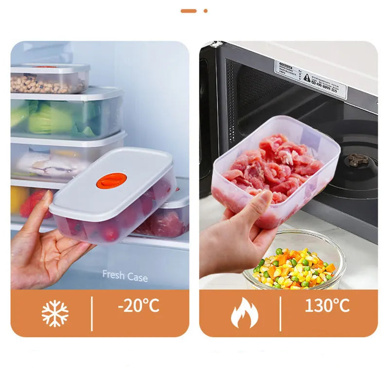 Lisslune | Bento Lunchbox – Food container with compartments