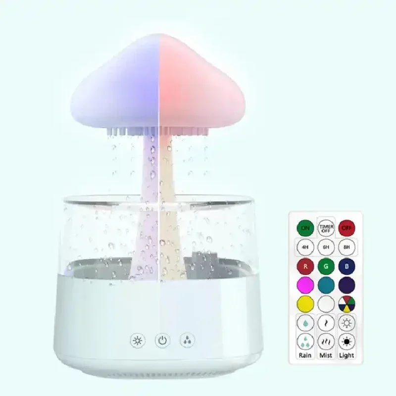 Lisslune | Cloud Rain Forest Aromatherapy Humidifier Lamp