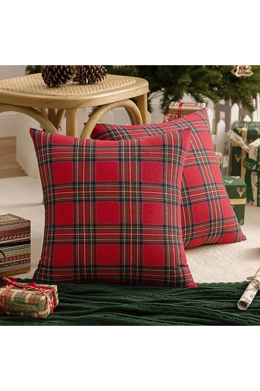 Lisslune | Plush Nordic Pillowcase