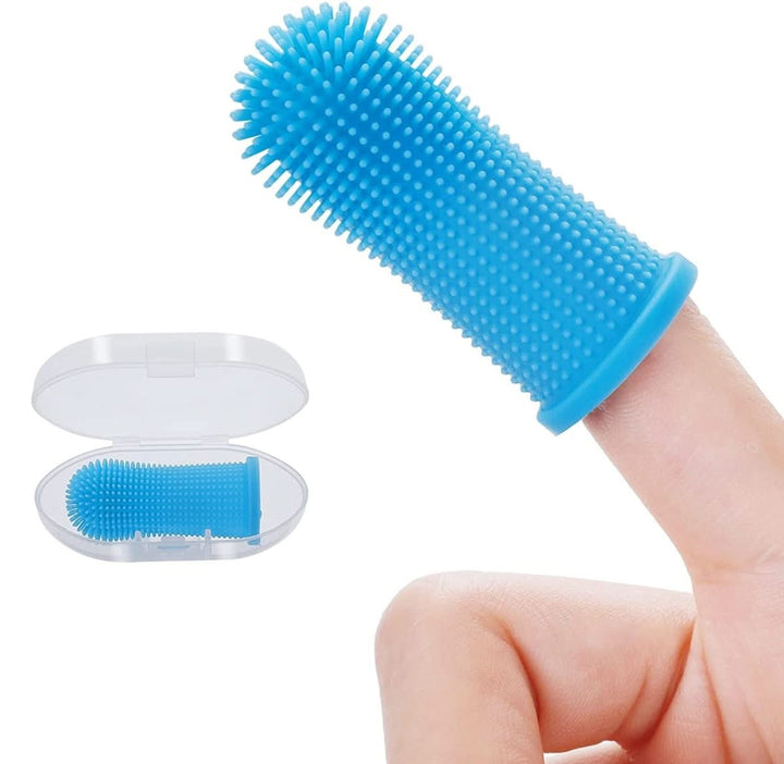 Lisslune | PAWCLEAN PRO – 360° Silicone Finger Toothbrush for Stress-Free Dental Care for Dogs
