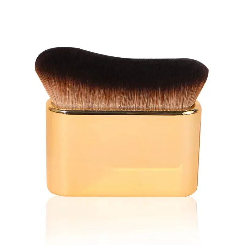 Rynx | 1PC large angle foundation makeup brush Siren brush body foundation makeup brush for tanned self-tanner makeup brushes