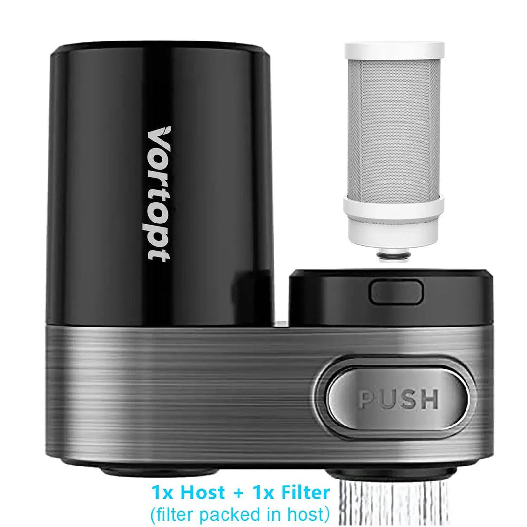 Lisslune | PureFlow NSF-certified tap water filtration system: Upgrade your kitchen with advanced filtration technology
