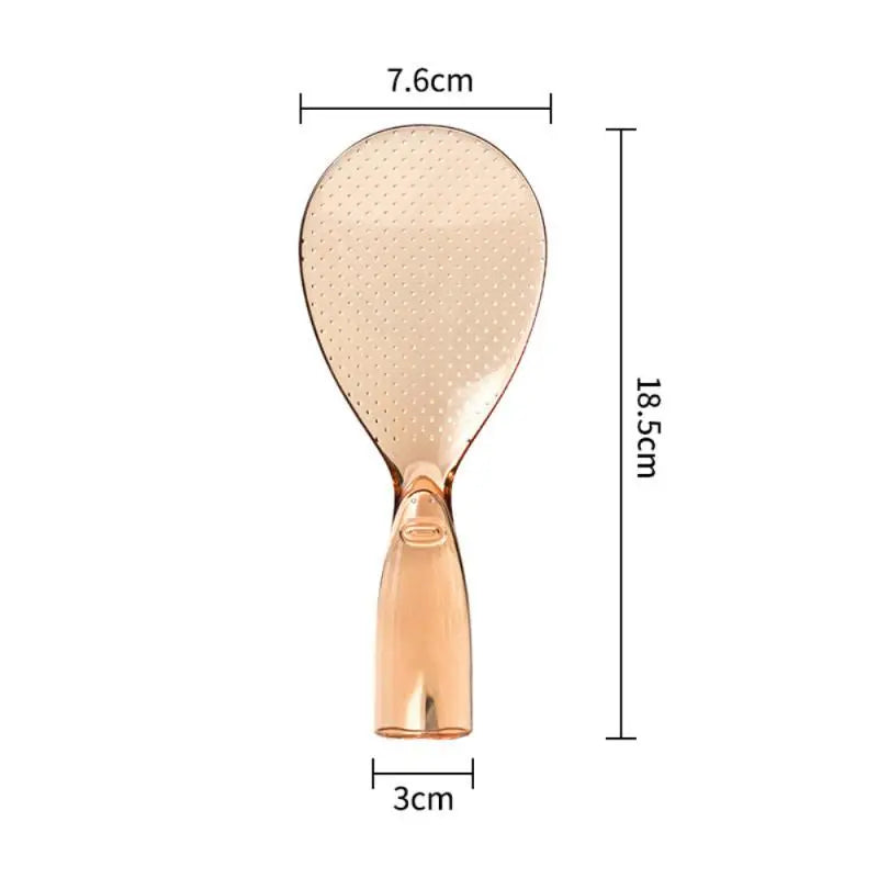 Lisslune | Easy Clean Non-Stick Rice Spoon