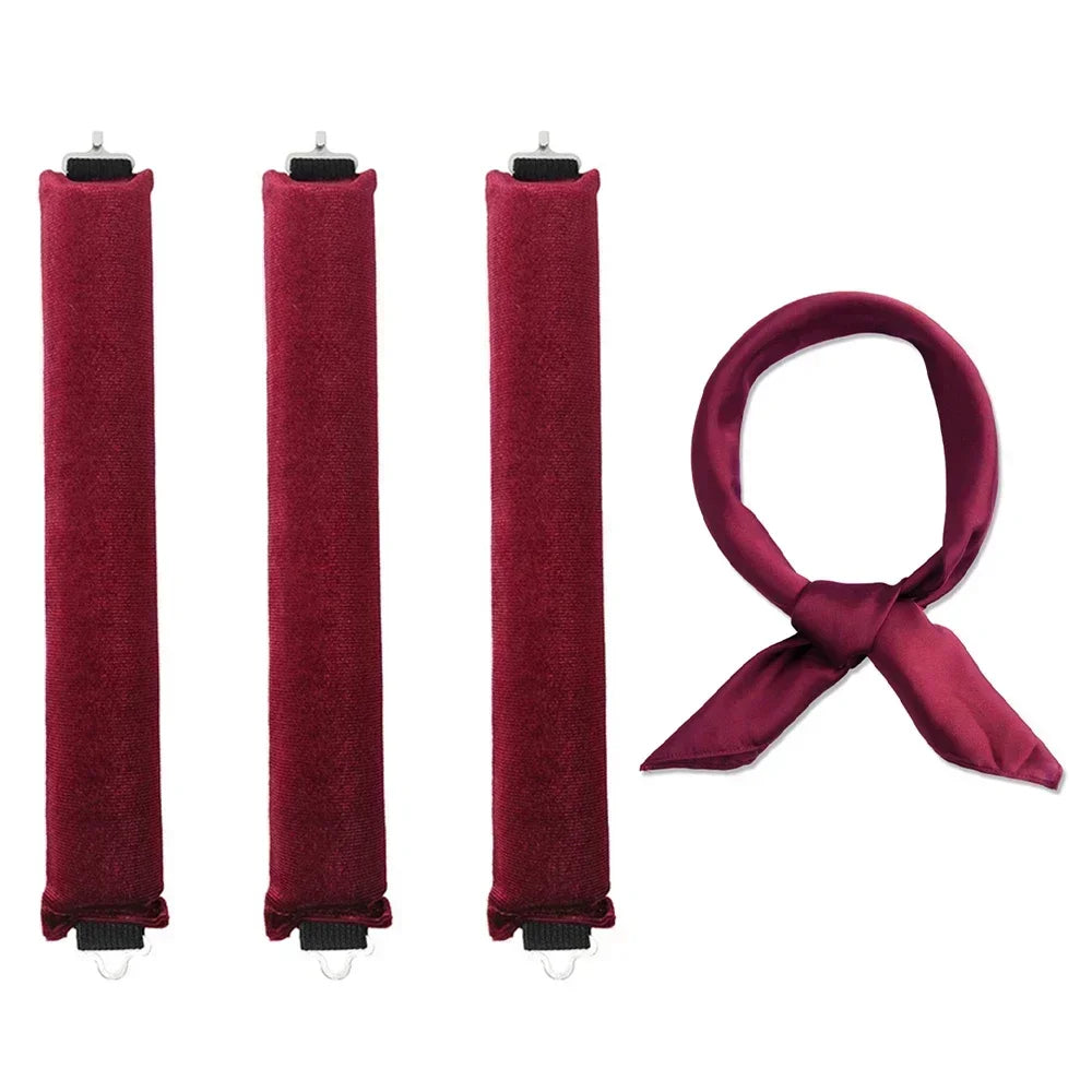 Rynx | Heat-free Velvet Hair Curling Sticks Lazy Curls Roller Heat-free Curls Overnight Heat-free Blow-drying Styling Tool Hair Curling for Sleeping