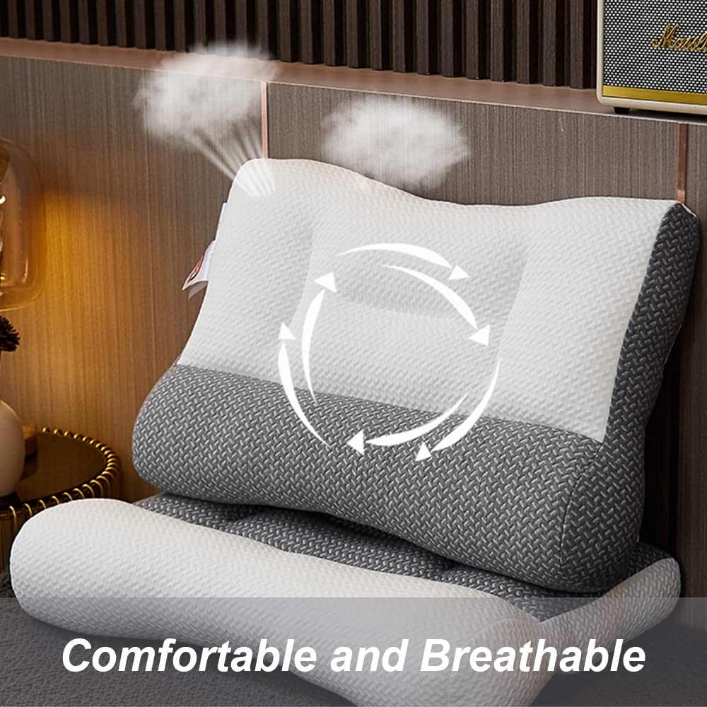 Lisslune | Ergonomic Pillow 3D