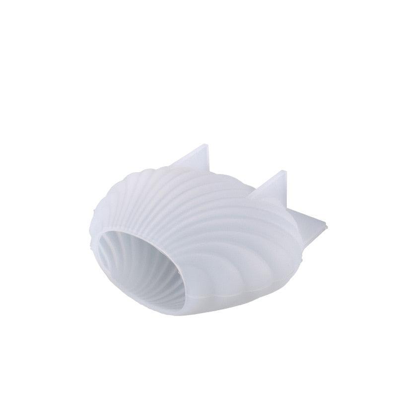 Lisslune | Marine Shell Silicone Mold Set - Creative DIY Set for Candles, Soaps, and Home Decor